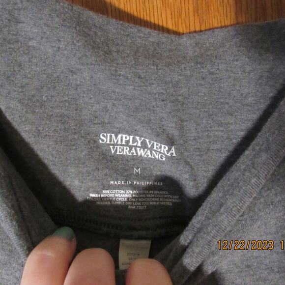 Grey Leggings - Flare leg, size Medium - Picture 2 of 2